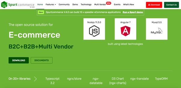 What is the best node.js framework for