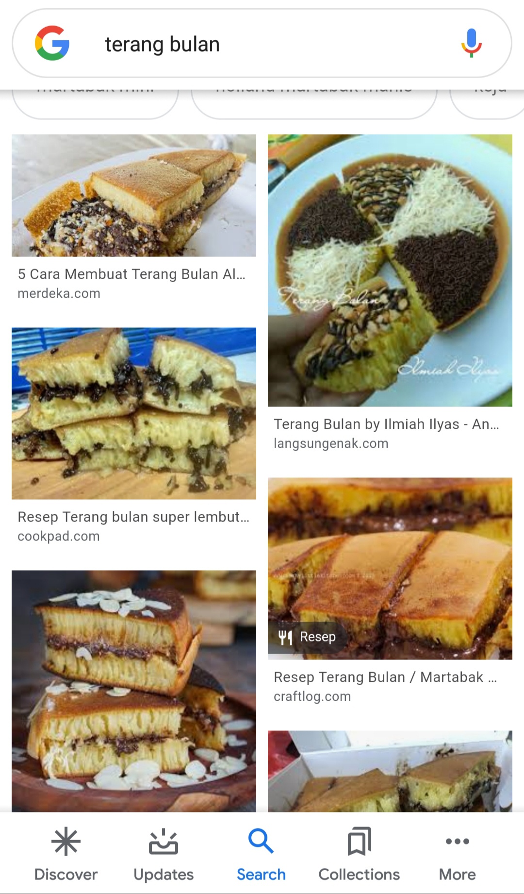 Mengapa bisa Martabak Manis disebut Terang Bulan seperti di daerah Jawa  Timur? - Quora