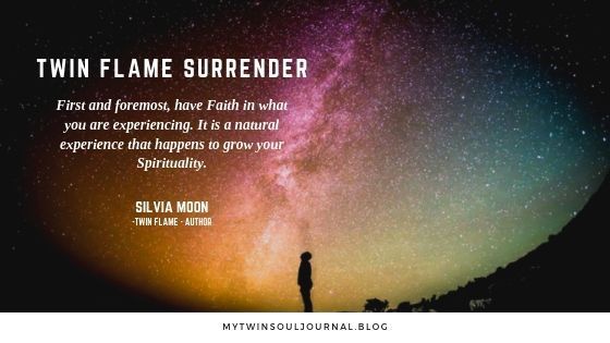 Is it abnormal to have surrendered to your twin flame within only a