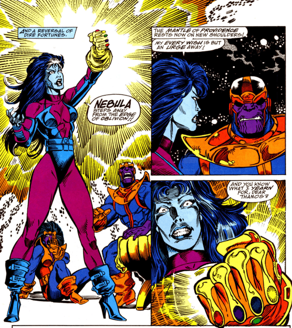 How do the Avengers defeat Thanos in the comics? Quora