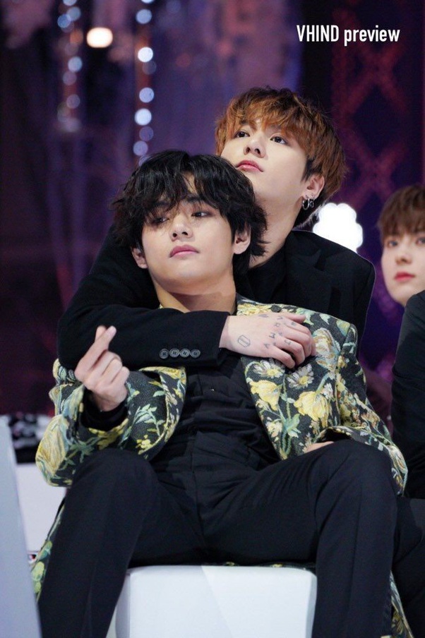 Why are the best pictures of Taehyung and Jungkook together? Quora