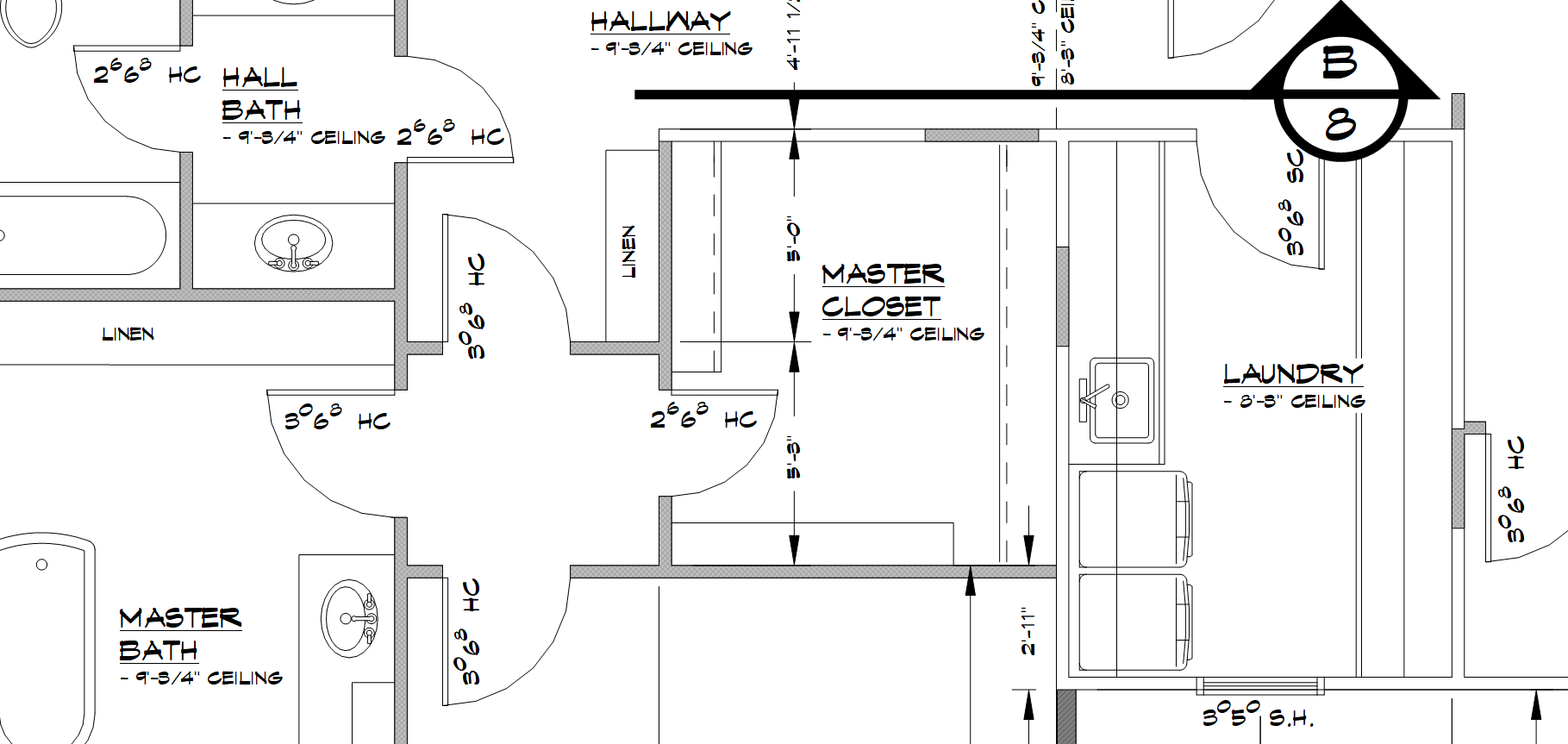 What Size Does A Bathroom Door Need To Be