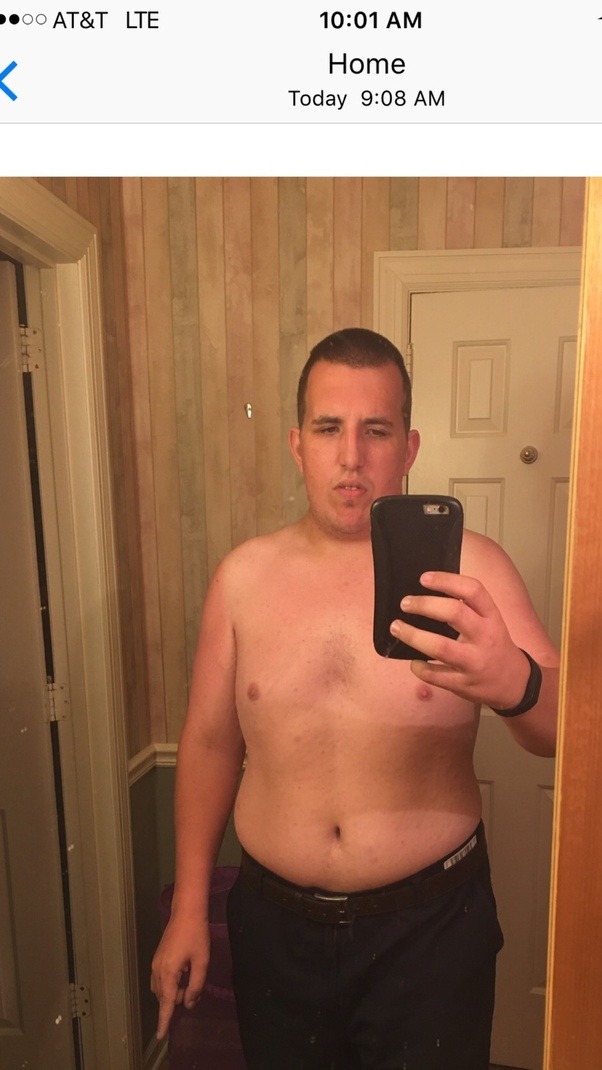 I weigh 240 lbs I'm a 23 year old guy 6 foot tall. I want to lose 24