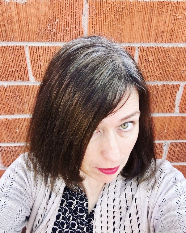 As someone who used to dye their grey hair, were you