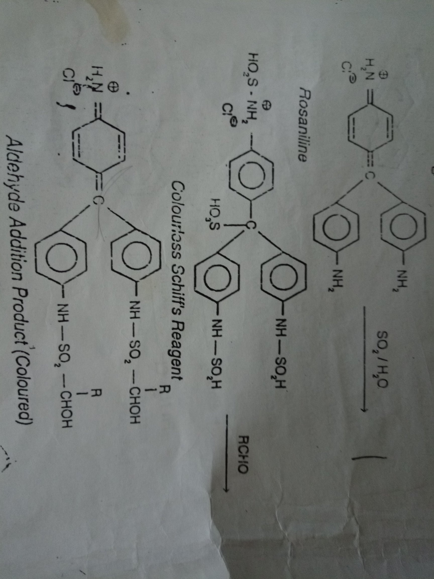 Apa itu pereaksi Schiff? - Quora