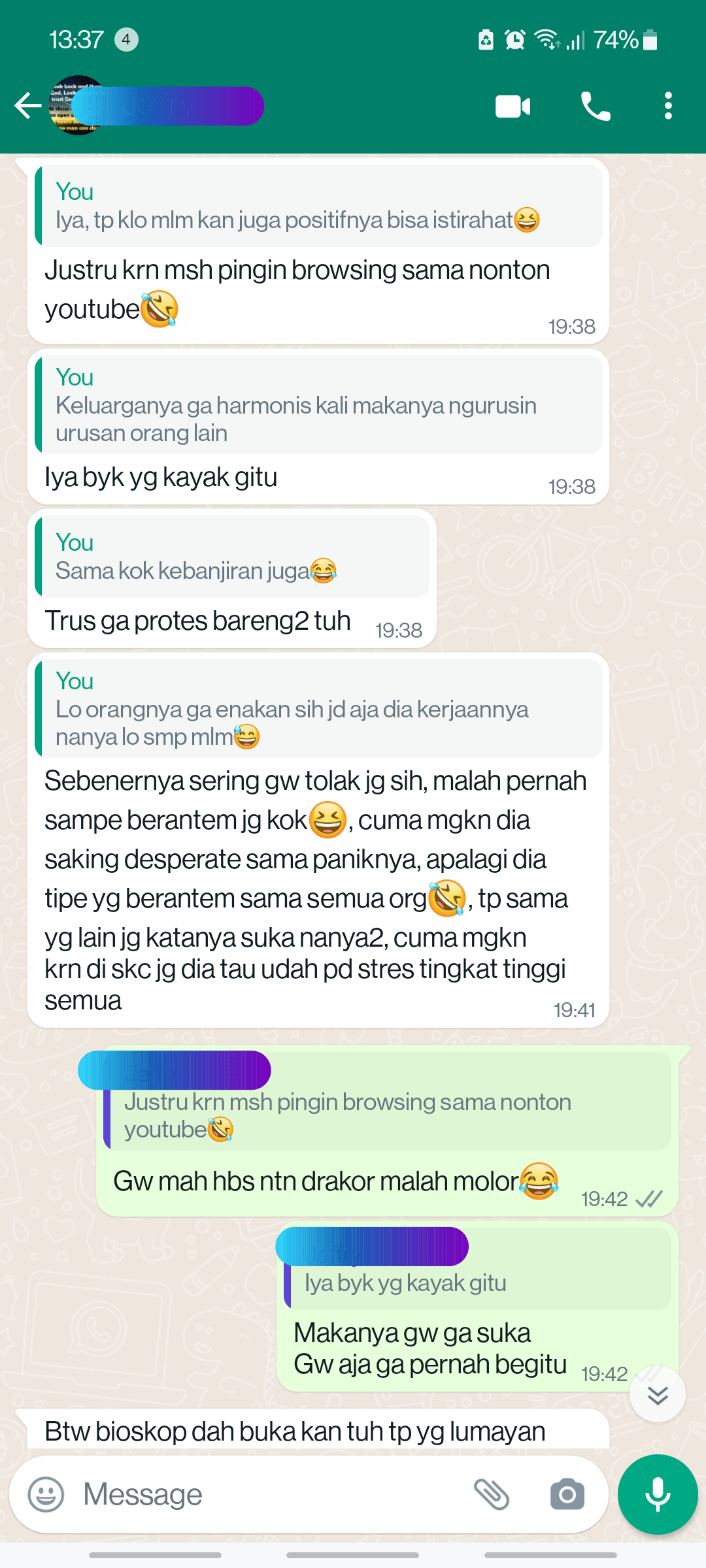 Apa alasan mantan yang sudah menikah masih menghubungi kita? - Quora