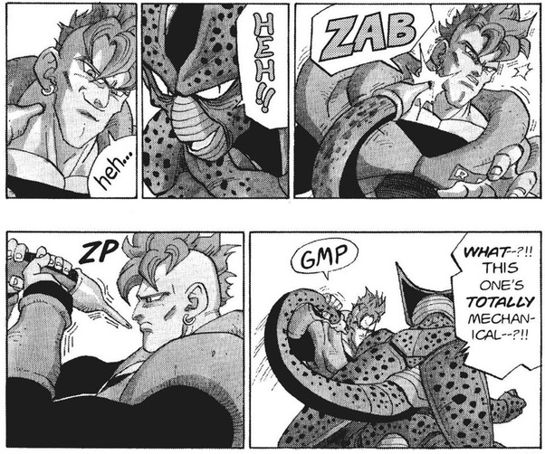 What would happen if Cell absorbed Android 13, 14, 15, 16, 17, 18, 19