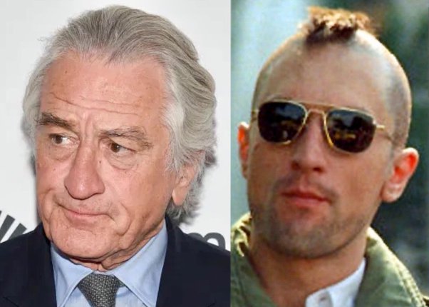 Why Does Robert De Niro Look Way Different In The Taxi Driver (1976) Movie Than He Does Today? - Quora 430_x_602_jpg