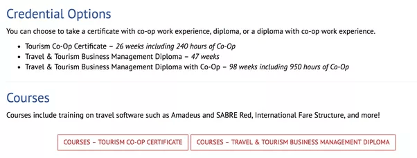 What are some of the institutions in Canada offering low cost courses (diplomas and certificates