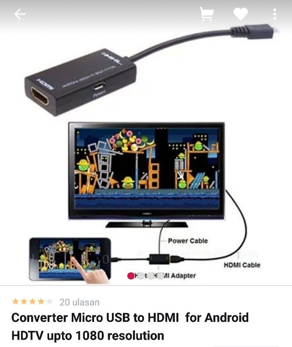 Alat Buat Nyambung Hp Ke Tv Tabung Berbagai Alat