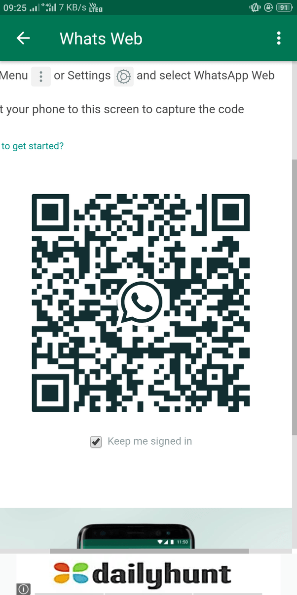 How to see someone’s WhatsApp messages without touching their phone and