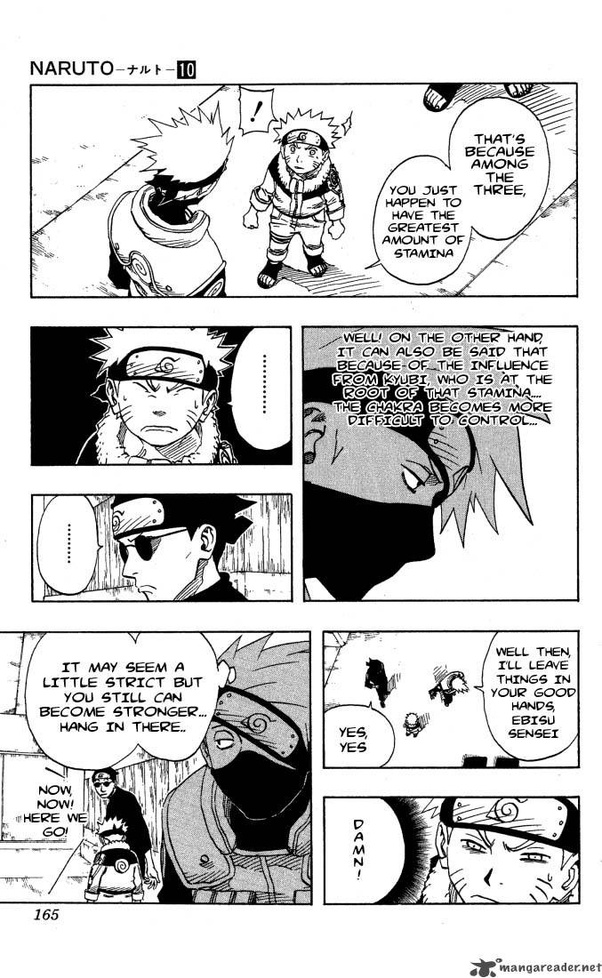 Would Naruto without Kurama still be equal to Sasuke