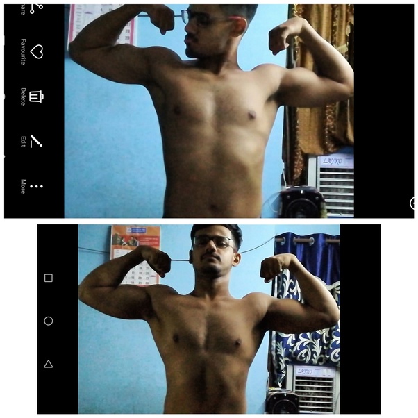 How to get more muscles in my shoulder, back, biceps, and thighs? How