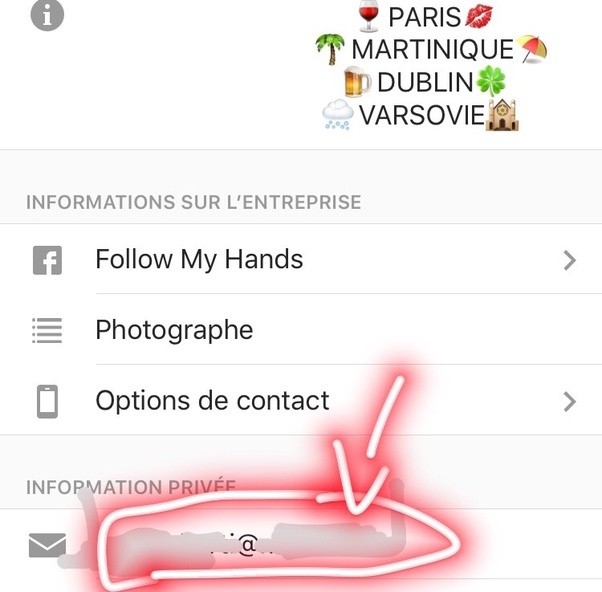 Peuton voir les adresses email des gens dans Instagram ? Quora