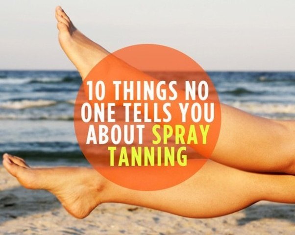 Why should you apply lotion after a spray tan? Quora