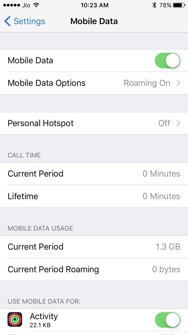 Why APN Settings are missing from iPhone SE? Quora