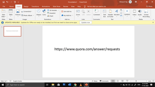 How to remove underlined hyperlinks in PowerPoint Quora