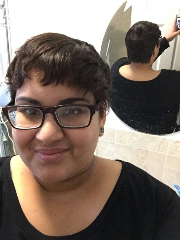 Can I get a short haircut if I�m fat? Quora