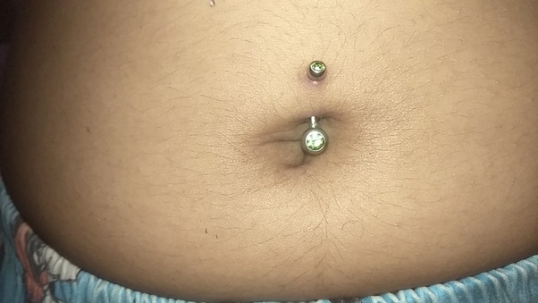 Why does my navel barbell appear longer? Quora