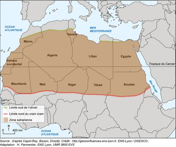 Which are the countries touched by the Sahara Desert? Quora