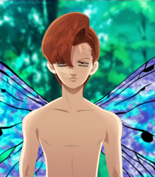 Who are the 10 strongest characters in the Seven Deadly Sins series