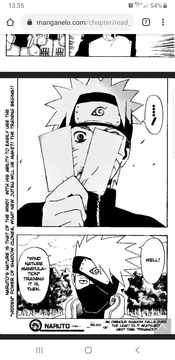 What is Naruto's nature type (chakra nature)? Quora