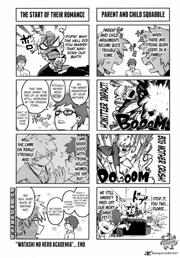 Bakugo s Dad Quirk I want a whole ova about i feel bad for masaru