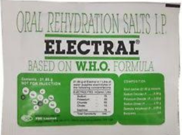 Is there any difference between ORS and electral powder? Quora