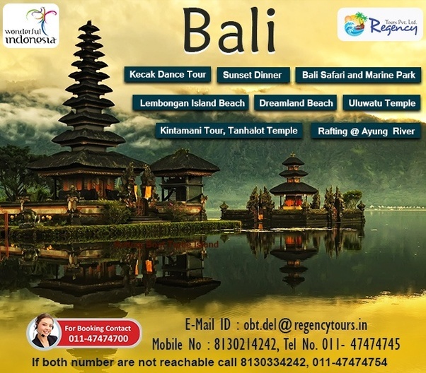 How much money should I carry in Bali for a 7 day trip