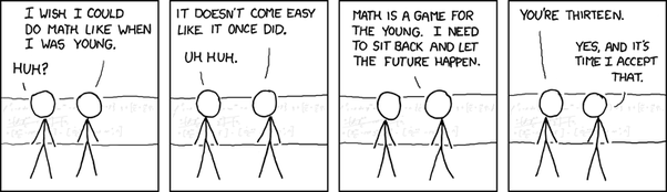What are some good mathrelated xkcd comics? Quora