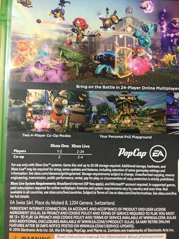 Do you need the to play Xbox One games with the disc? If so