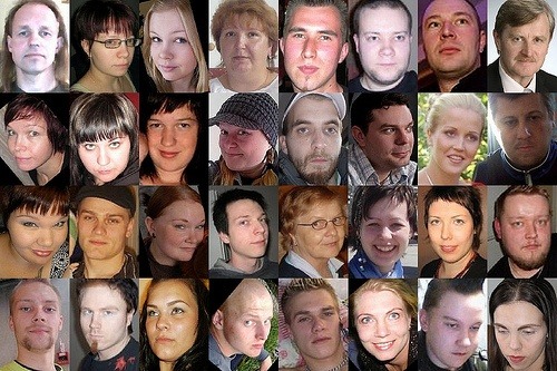 What are the differences between the appearances of the Nordic people