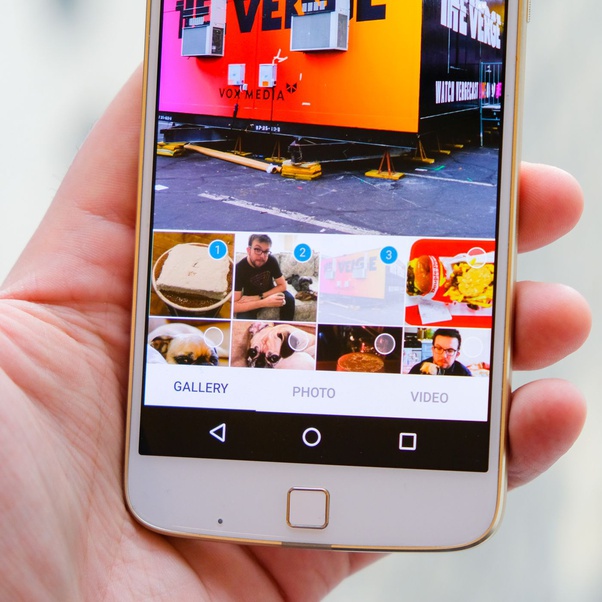 After posting a multiple photo in Instagram, can I change the order of