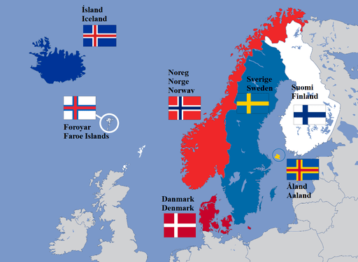Incredible Skandinavia Negara References
