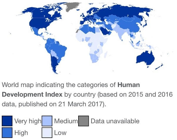 What are the top 10 most developed African countries today? Quora