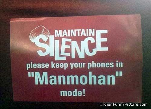 What is your favourite Manmohan Singh joke? Quora