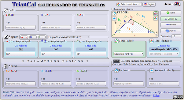 ¿Un triángulo equilátero es equiángulo? Quora