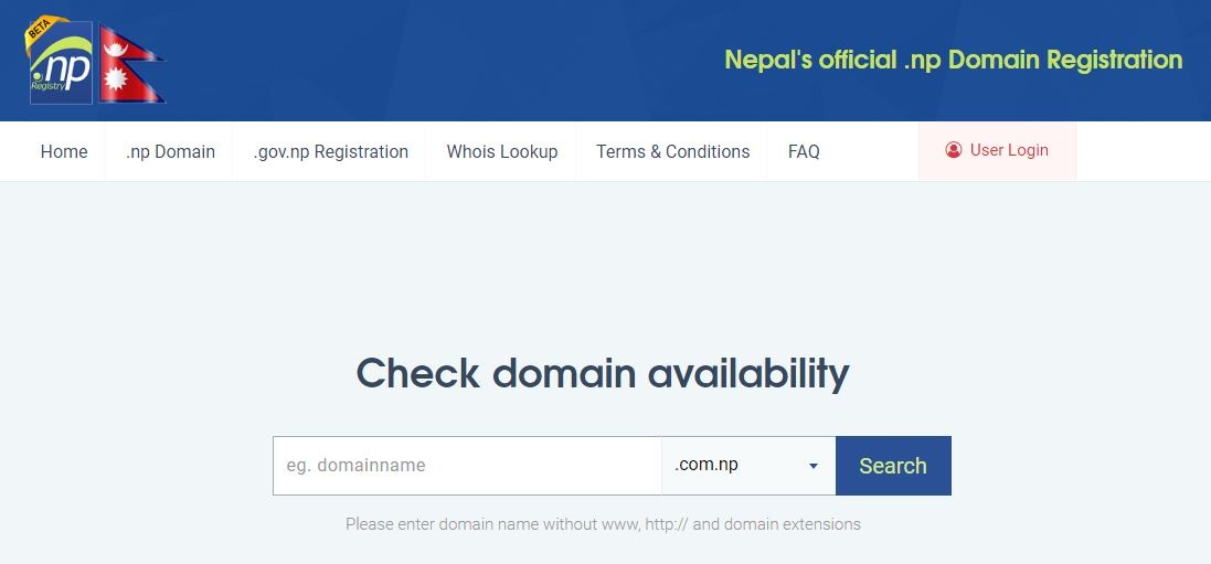 Register .np Domain Name for free in Nepal? (7 Proven Steps)