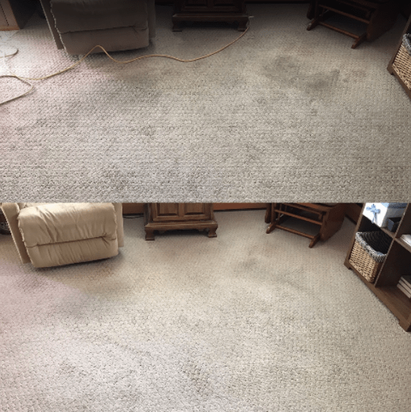 Carpet Turning Brown After Cleaning
