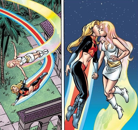 What are the best comics featuring lesbian/bisexual characters? Quora