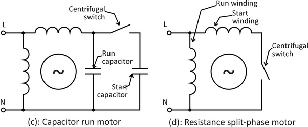 Single Phase Ac Motor Wiring Diagram - Database - Faceitsalon.com