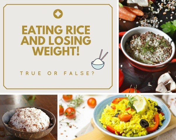 Can I lose weight without giving up rice? Quora