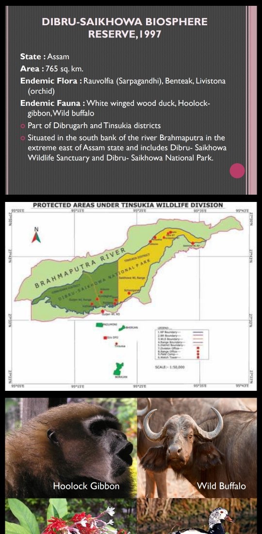 What is the trick to remember the important national parks &amp; wildlife