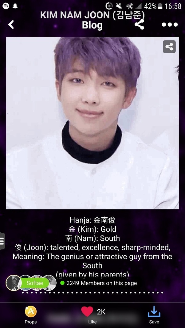 What is the meaning of the name Rap Monster/RM (BTS)? Quora