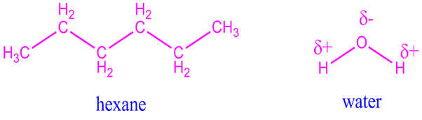Why is hexane insoluble in water? Quora