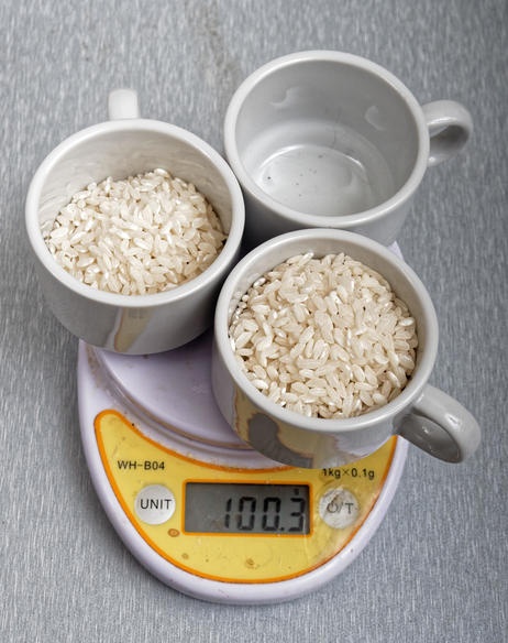 230 grams of indian basmati rice. How many cups is 100 grams of uncooked rice? - Quora