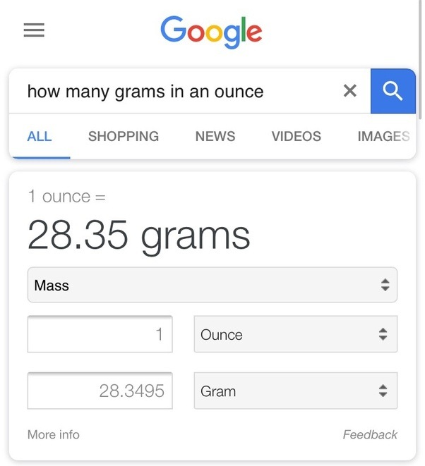 How many grams are there in 1 ounce of cocaine? Quora