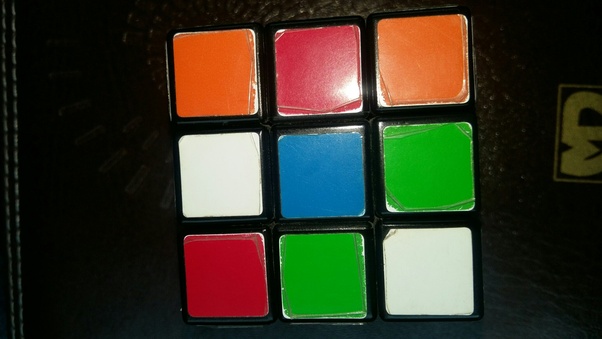 Is it possible to have a Rubik&#039;s Cube scrambled in a way that no two
