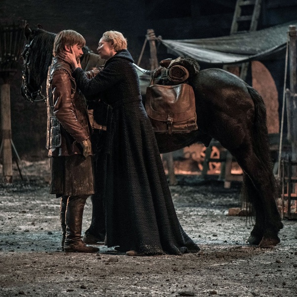 Why did Ser Jaime Lannister betray Ser Brienne of Tarth