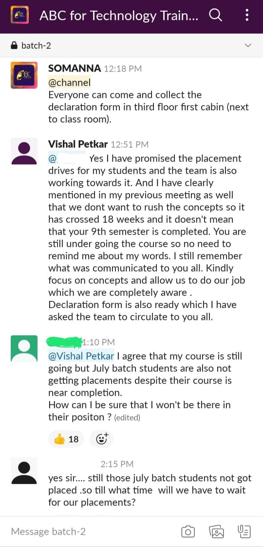 Is there any full stack developer course in Bangalore that